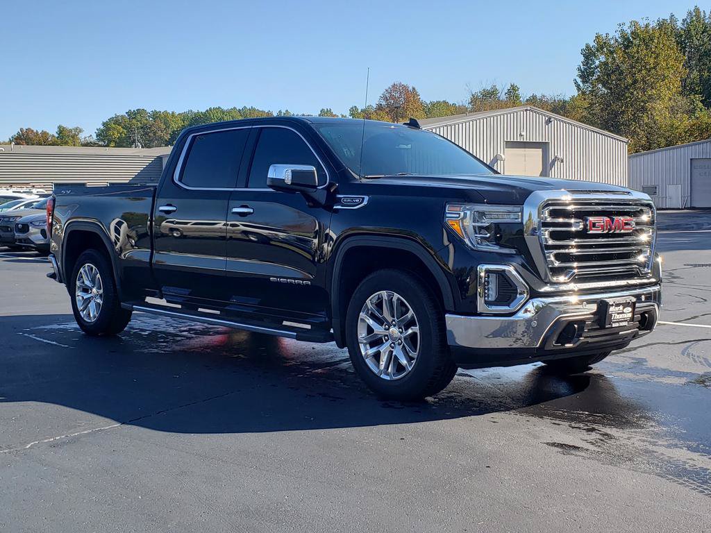 Used 2019 GMC Sierra 1500 SLT w/ SLT Premium Plus Package AWD/4WD image 3