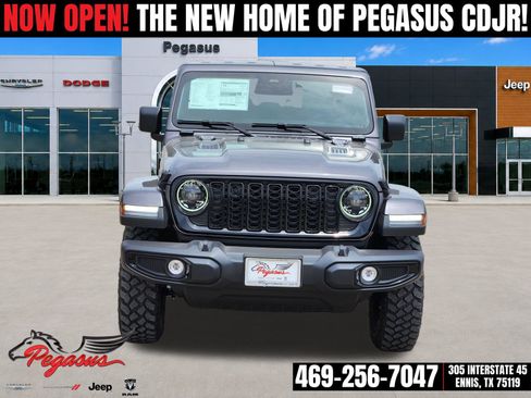 New 2026 Jeep Gladiator Sport AWD/4WD image 6