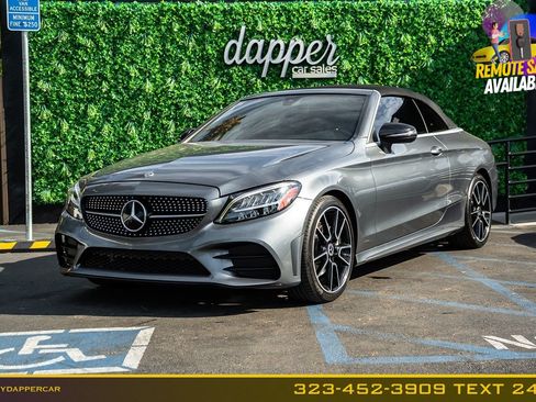 Used 2021 Mercedes-Benz C 300 Cabriolet image 1