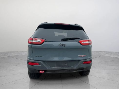 Used 2014 Jeep Cherokee Trailhawk w/ Leather Interior Group AWD/4WD image 4