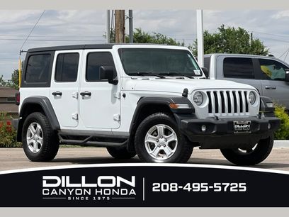 Used 2018 Jeep Wrangler Unlimited Sport