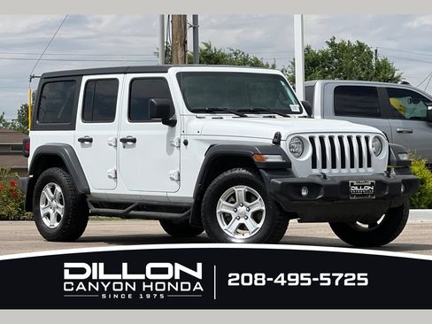 Used 2018 Jeep Wrangler Unlimited Sport AWD/4WD image 1