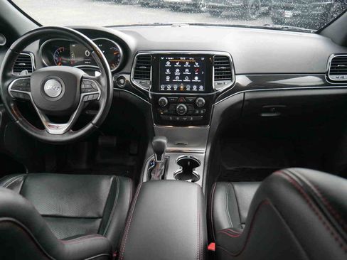 Used 2021 Jeep Grand Cherokee Trailhawk w/ Trailhawk Luxury Group image 5