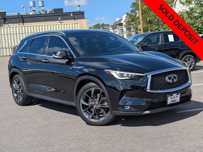Used 2019 INFINITI QX50 Essential w/ Sensory Package