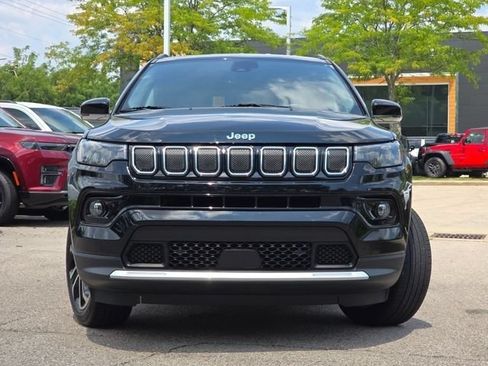 Used 2022 Jeep Compass Limited AWD/4WD image 3