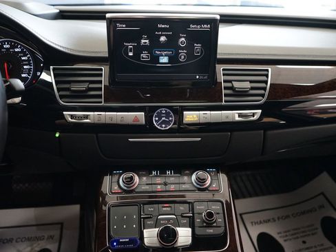 Used 2015 Audi A8 L TDI w/ Premium Package image 6