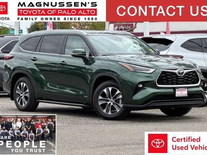 Certified 2025 Toyota Highlander XLE