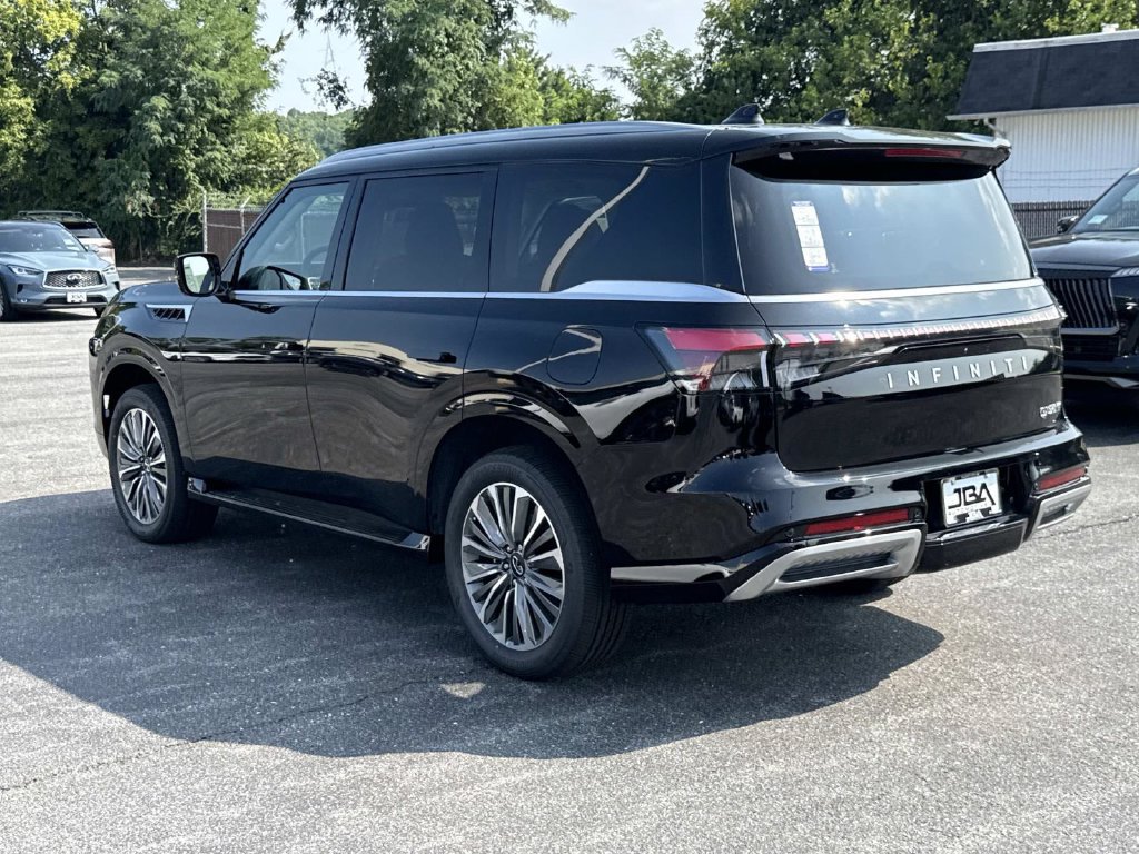 New 2027 INFINITI QX80 Luxe AWD/4WD image 25