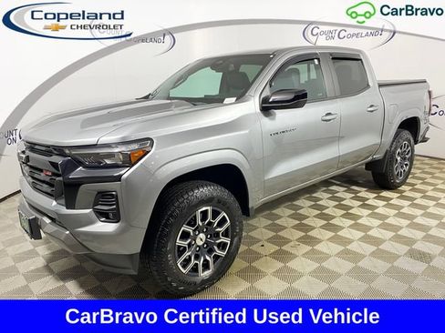 Certified 2023 Chevrolet Colorado Z71 w/ Z71 Convenience Package 2 AWD/4WD image 1