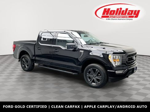 Certified 2023 Ford F150 XLT w/ Equipment Group 302A High AWD/4WD image 1