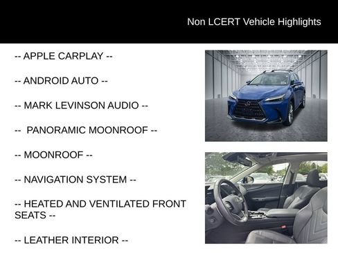 Used 2024 Lexus NX 350 AWD w/ Vision Package image 28