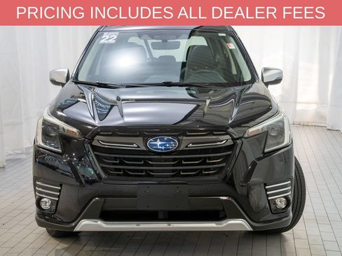 Used 2022 Subaru Forester Touring w/ Popular Package #3 AWD/4WD image 2