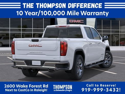 New 2026 GMC Sierra 1500 SLT w/ SLT Premium Plus Package AWD/4WD image 7