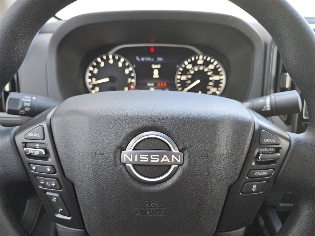 New 2027 Nissan Frontier S w/ S Utility Package RWD image 13