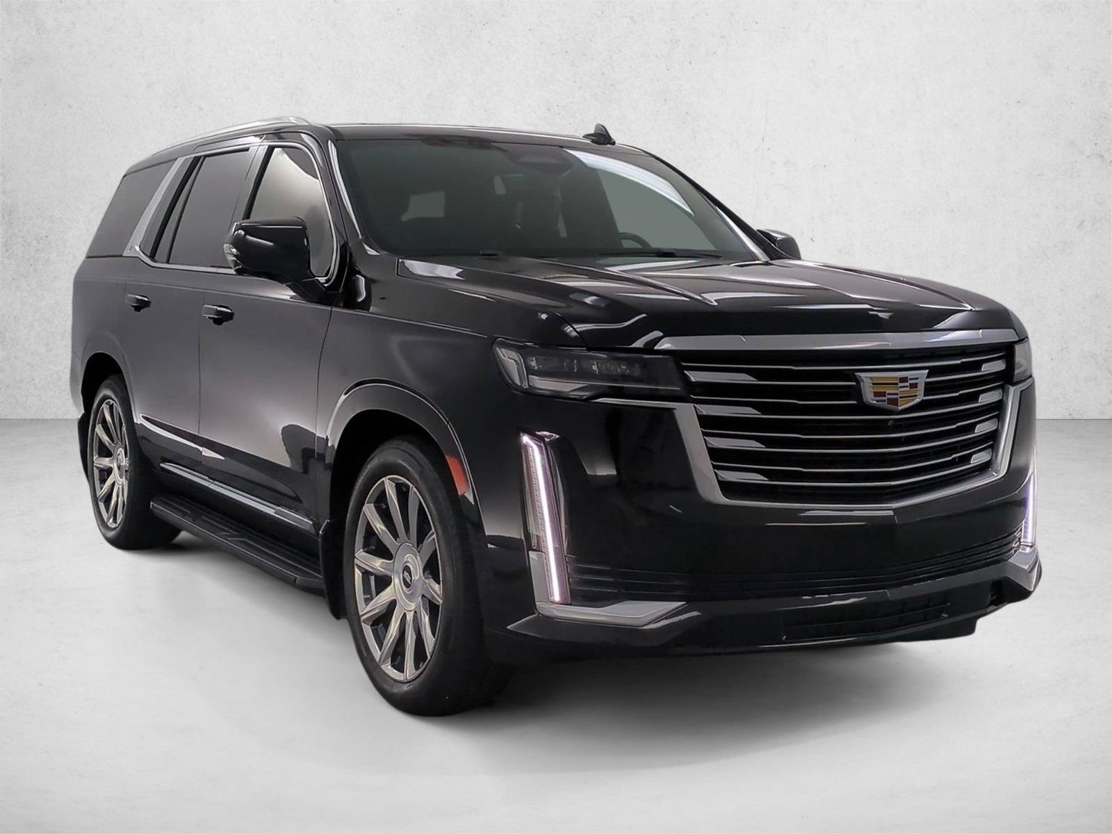 Used 2021 Cadillac Escalade Premium Luxury Platinum AWD/4WD image 3