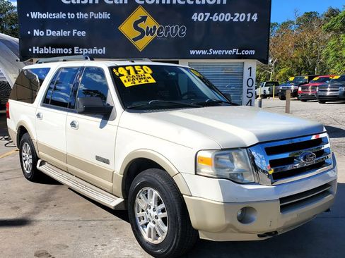 Used 2008 Ford Expedition EL Eddie Bauer image 1