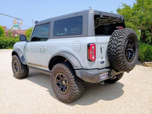 Used 2021 Ford Bronco First Edition AWD/4WD image 11