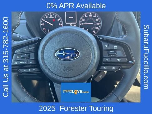 New 2025 Subaru Forester Touring AWD/4WD image 37