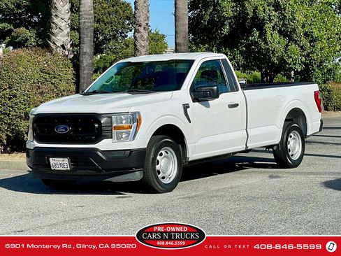 Used 2021 Ford F150 XL w/ Trailer Tow Package RWD image 1