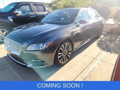 Used 2017 Lincoln Continental Select w/ Climate Package