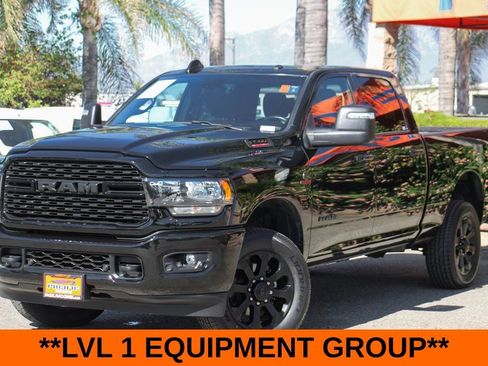 Used 2024 RAM 2500 Big Horn w/ Night Edition AWD/4WD image 4