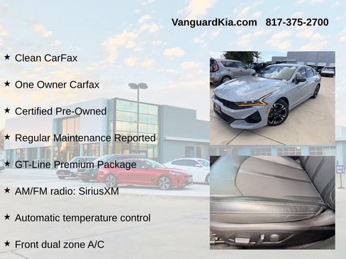 Certified 2024 Kia K5 GT-Line w/ GT-Line Premium Package FWD image 6