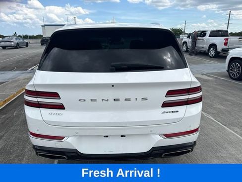 Used 2021 Genesis GV80 3.5T w/ Advanced Package 06 AWD/4WD image 21
