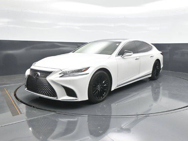 Used 2019 Lexus LS 500 AWD w/ Interior Upgrade Package image 3