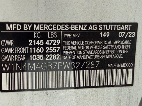 Certified 2023 Mercedes-Benz GLB 250 image 19