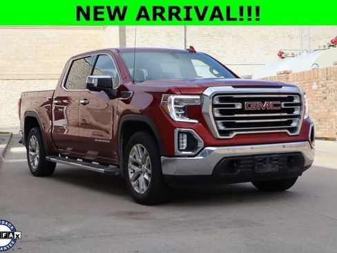 Used 2022 GMC Sierra 1500 SLT w/ SLT Premium Package AWD/4WD image 1