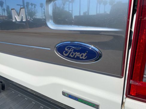 Used 2022 Ford F150 Platinum w/ Equipment Group 701A High image 23