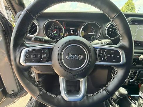 Used 2021 Jeep Wrangler Unlimited Rubicon 4xe w/ Steel Bumper Group AWD/4WD image 24