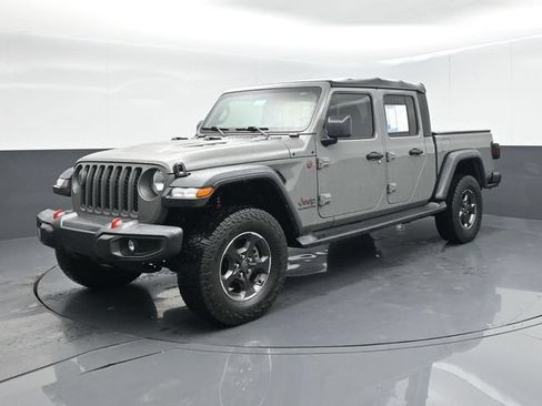 Used 2022 Jeep Gladiator Rubicon AWD/4WD image 4