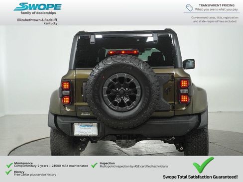 New 2026 Ford Bronco Raptor w/ Interior Carbon Fiber Pack AWD/4WD image 6
