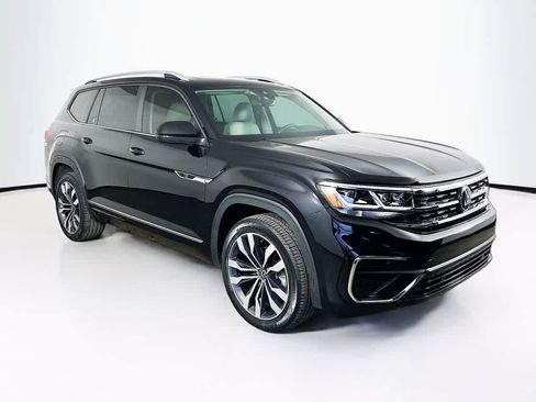 Used 2021 Volkswagen Atlas SEL R-Line FWD image 24
