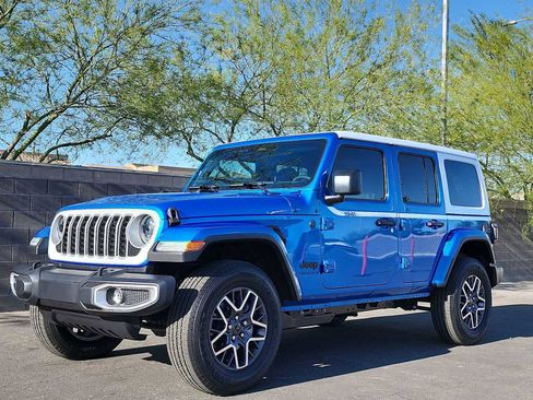 New 2026 Jeep Wrangler Unlimited Sahara w/ Whitecap Package AWD/4WD image 5