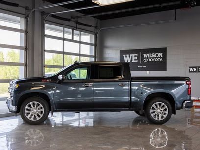 Used 2020 Chevrolet Silverado 1500 LTZ w/ LTZ Premium Package