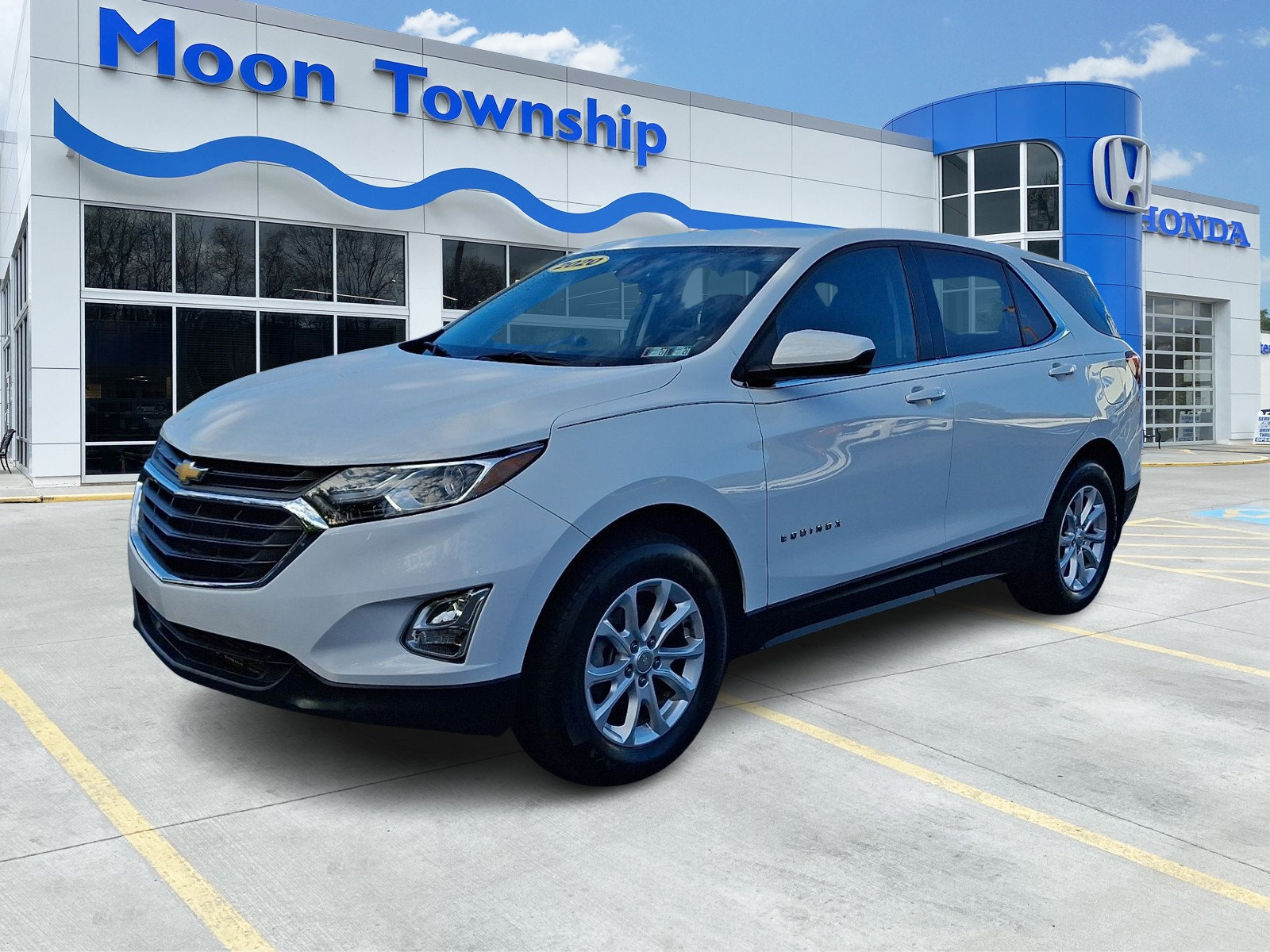 Used 2020 Chevrolet Equinox LT AWD/4WD image 3