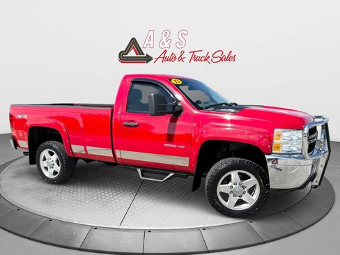 Used 2013 Chevrolet Silverado 2500 W/T w/ Snow Plow Prep Package AWD/4WD image 1