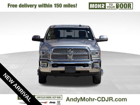 Used 2018 RAM 3500 Laramie image 2