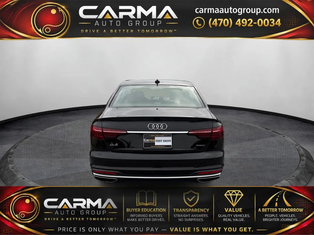 Used 2022 Audi A4 2.0T Premium w/ Convenience Package AWD/4WD image 54