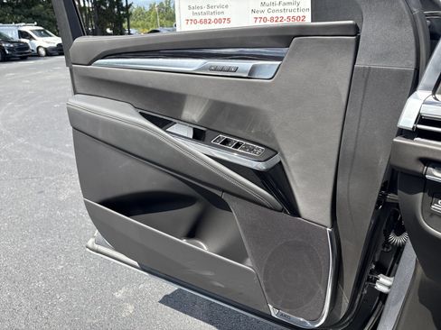 Used 2026 Cadillac Escalade Sport w/ LPO, ONYX Package AWD/4WD image 14