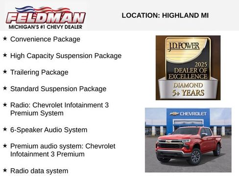 New 2026 Chevrolet Silverado 1500 LT AWD/4WD image 3