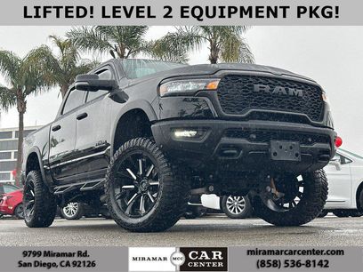 Used 2025 RAM 1500 Rebel w/ Rebel Level 1 Equipment Group