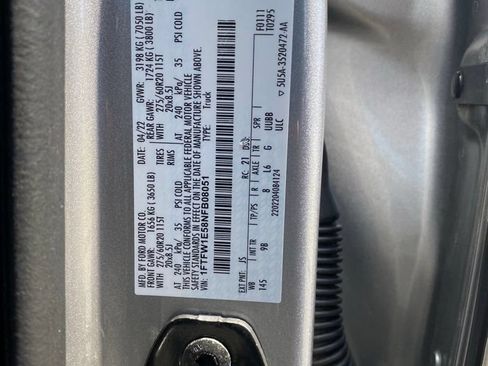Used 2022 Ford F150 Platinum w/ Equipment Group 701A High AWD/4WD image 16