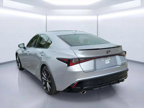 Used 2025 Lexus IS 350 F Sport w/ Accessory Package 2 RWD image 3