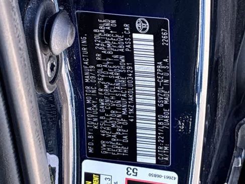 Used 2020 Toyota Camry XSE w/ Driver Assist Package image 39