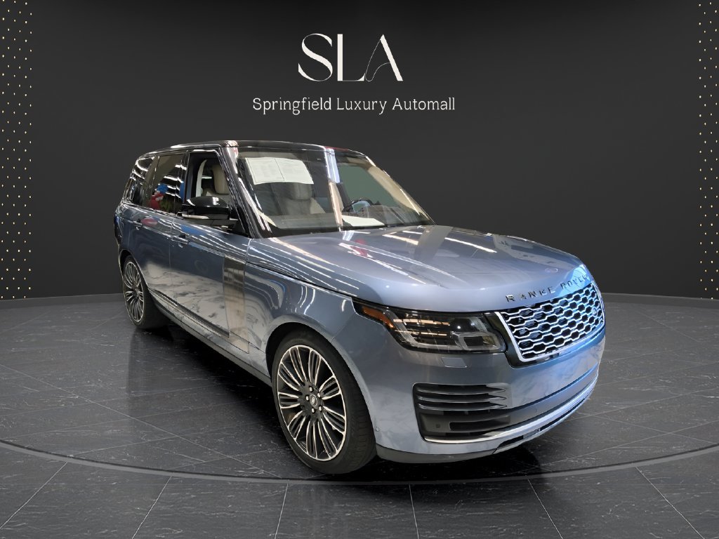 Used 2021 Land Rover Range Rover HSE AWD/4WD image 1