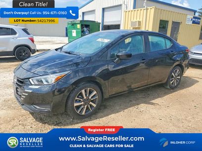 Used 2024 Nissan Versa SV