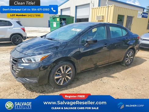 Used 2024 Nissan Versa SV FWD image 1